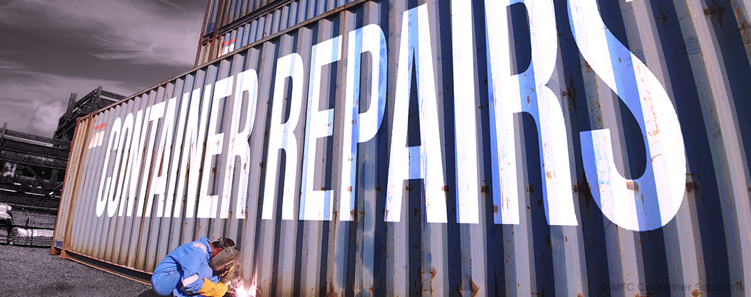 Container repairs in Jebel ali